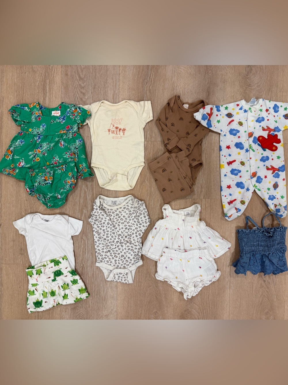 0-3 Months Clothing Bundle